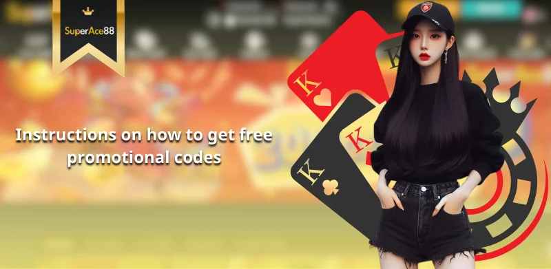 Instructions on how to get free promotional codes