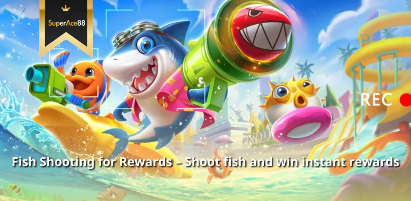 Fish Shooting for Rewards