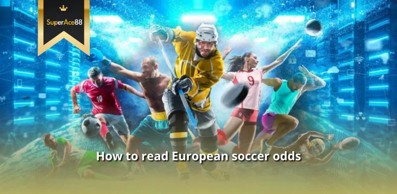 How to read European soccer odds