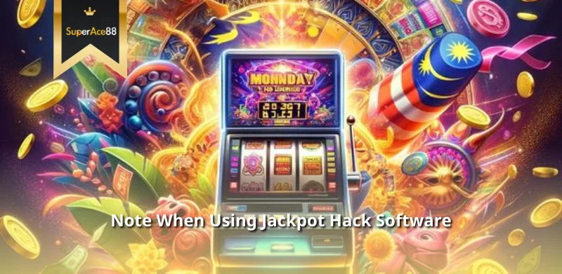 Note When Using Jackpot Hack Software