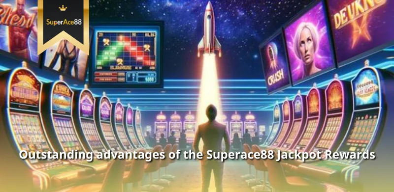 Outstanding advantages of the Superace88 Jackpot Rewards lobby