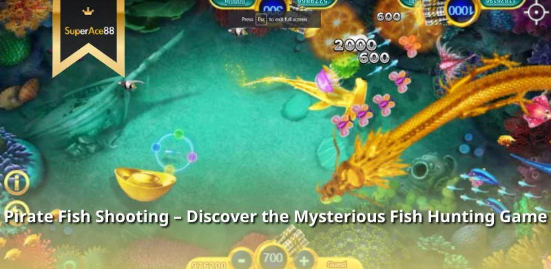 Pirate Fish Shooting