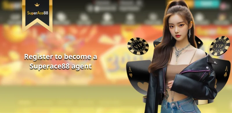 Register to become a Superace88 agent