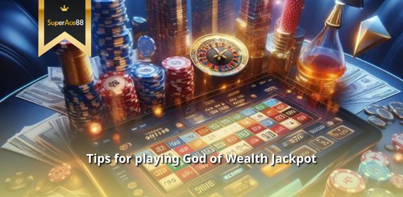 Tips for playing God of Wealth Jackpot